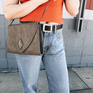 Women’s vintage crossbody purse